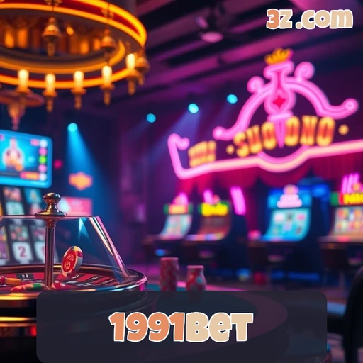 Cassino 1991bet: A Nova Fronteira do Entretenimento Online