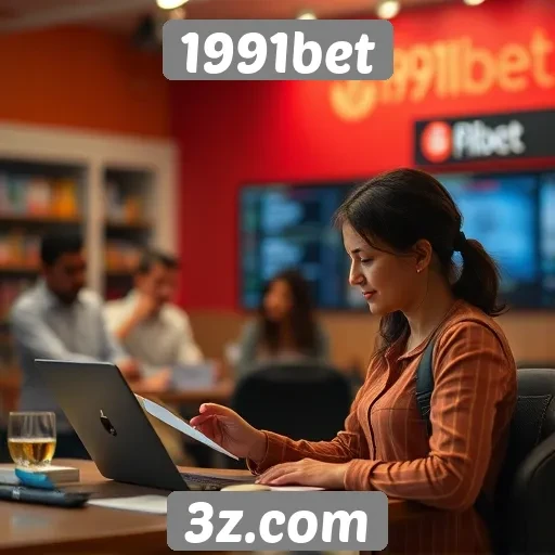 Facilidade de depósito e saque na 1991bet