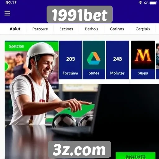 Recursos e funcionalidades do site 1991bet