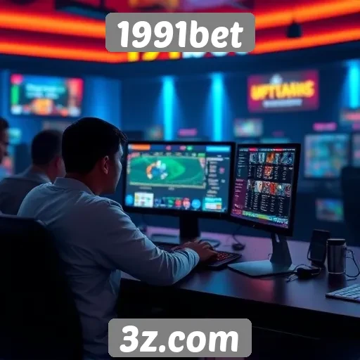 Análise da experiência do usuário no 1991bet